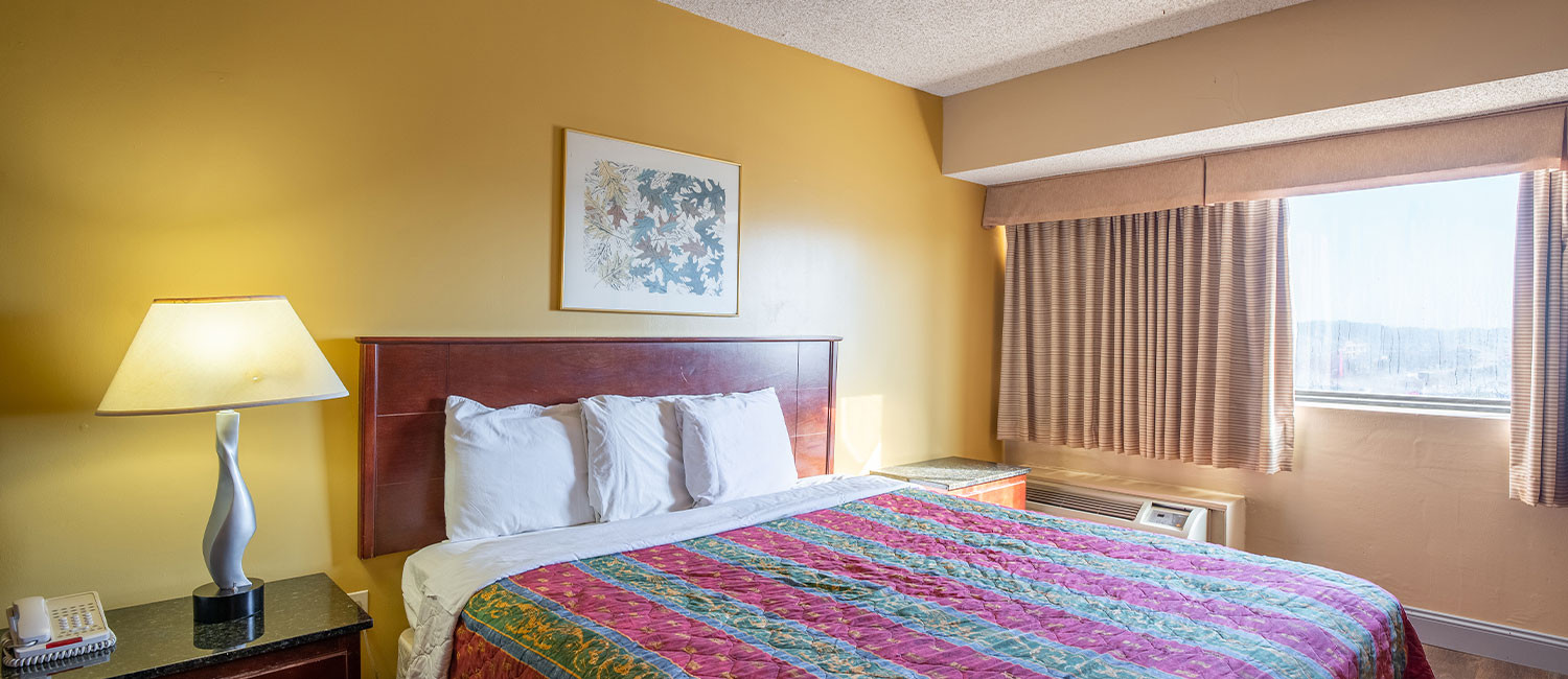 Thoughtfully Designed Accommodations For Your Comfort